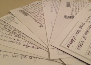 Maybe my family isn't the only one sending some postal love... stay tuned!